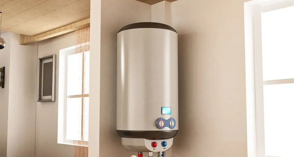 Chauffe-eau thermodynamique moderne, un élément clé pour une longue durée de vie et une eau chaude constante.