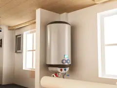 Chauffe-eau thermodynamique moderne, un élément clé pour une longue durée de vie et une eau chaude constante.
