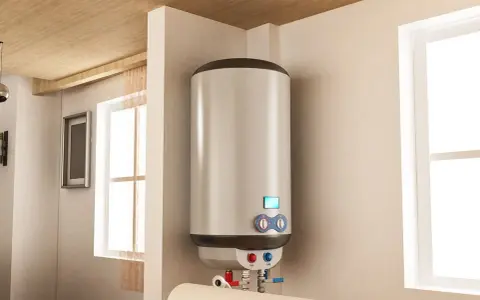Chauffe-eau thermodynamique moderne, un élément clé pour une longue durée de vie et une eau chaude constante.