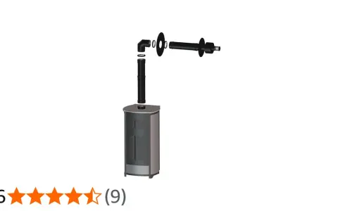 Poêle à granulés avec kit de raccordement ventouse. Découvrez le prix installation poêle à granulés ventouse pour un chauffage efficace.