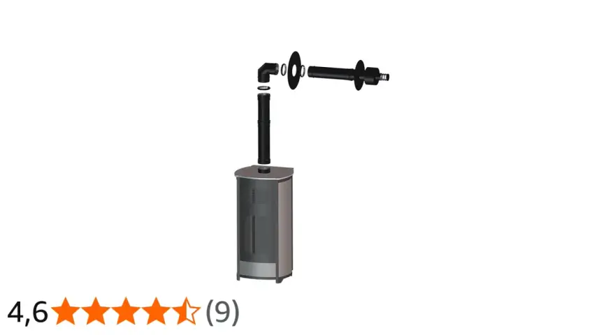 Poêle à granulés avec kit de raccordement ventouse. Découvrez le prix installation poêle à granulés ventouse pour un chauffage efficace.